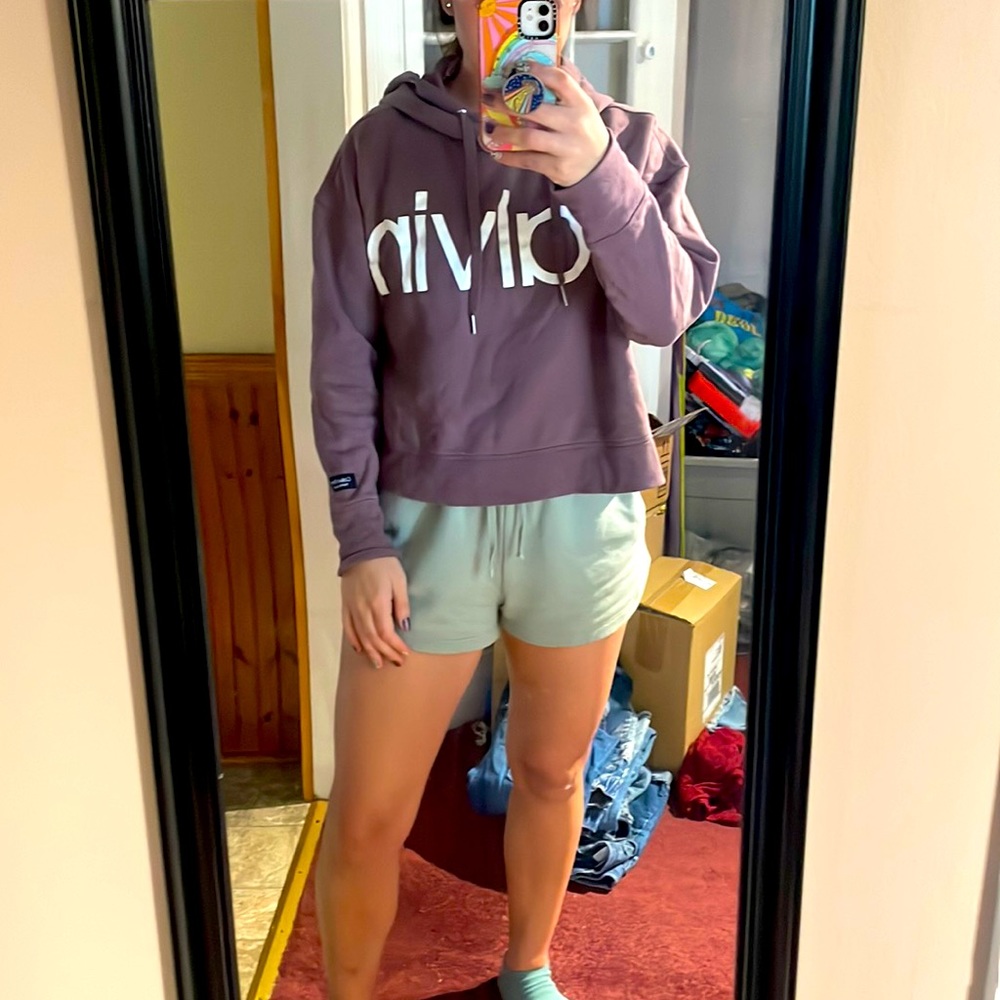 Calvin Klein Performance cropped hoodie